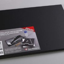 Clairefontaine Foam Boards, 3 mm Thick, A3, 5 Sheets - Black