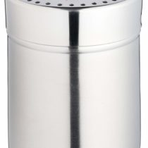KitchenCraft KCMEDIUM Icing Sugar Shaker / Flour Dredger with Medium Holes, Stainless Steel, Silver