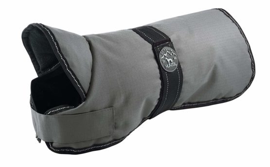 HUNTER Denali Adjustable Dog Coat, 50 cm, Grey