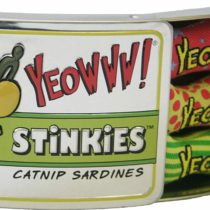 YEOWWW,Multi - 3 stinkies catnip sardines in can - 1 piece