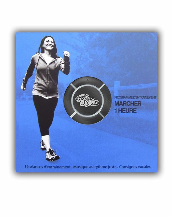 YupiiRun Walk Digital Personal Trainer - Blue