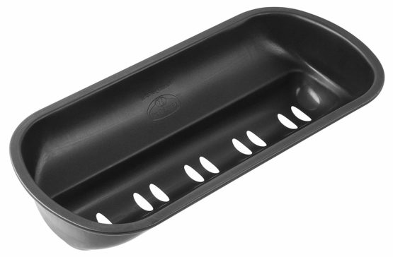 Dr. Oetker Tradition 31 cm Non-Stick Bakeware Stollen Mould, Black - Image 2