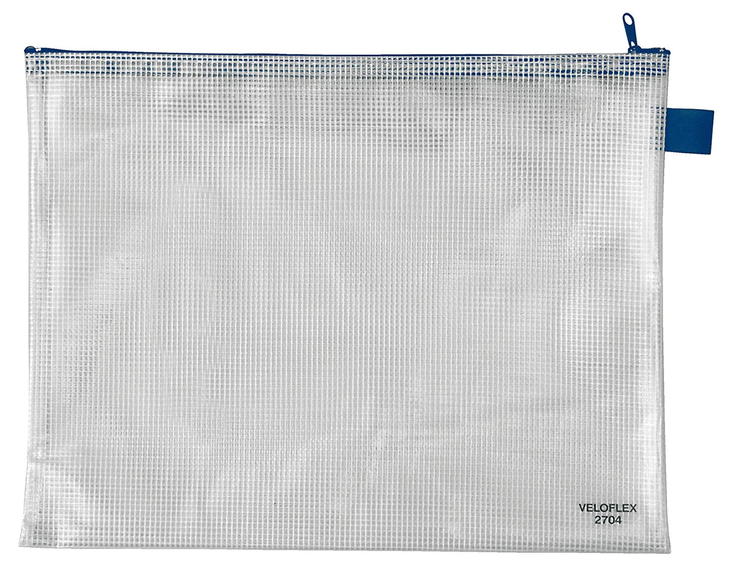 Veroflex 2704 Zip-up Bag A4 PVC Film, klar, DIN A4