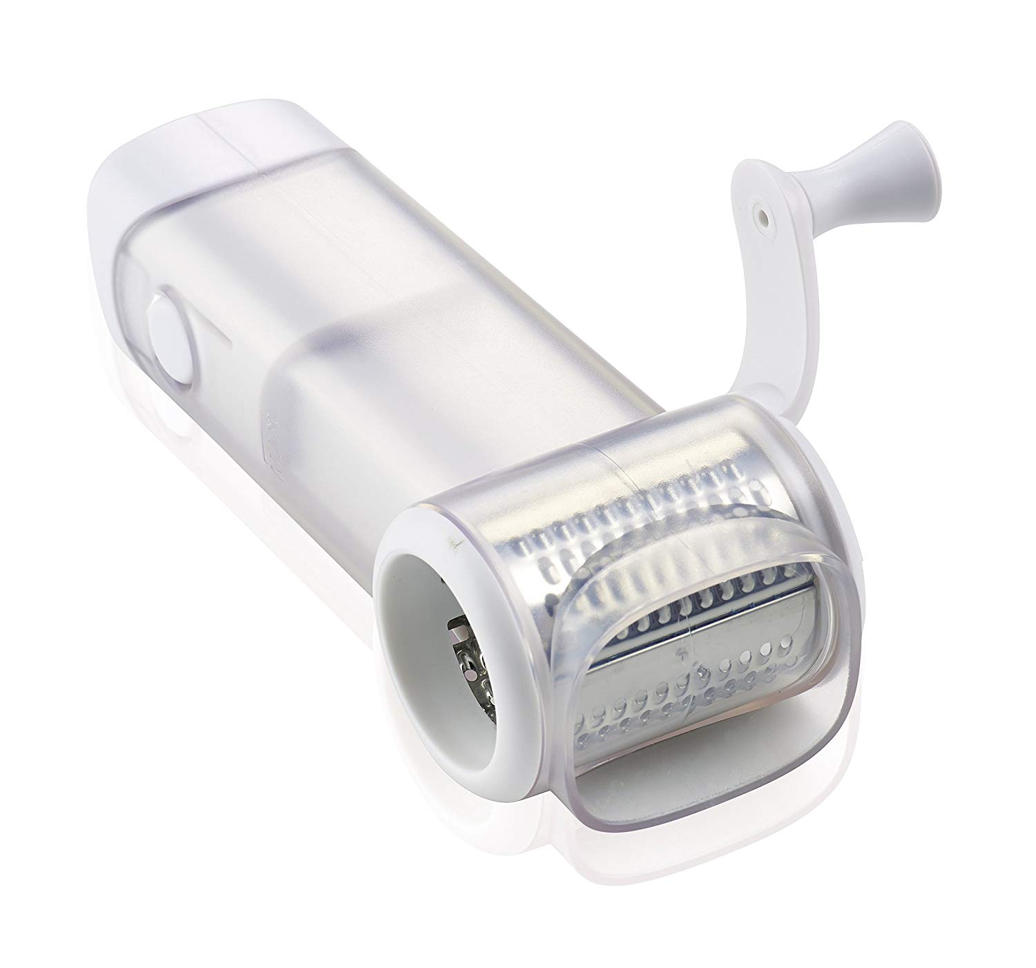Leifheit 3116 Cheese Mill, White, 35.5 x 21 x 12 cm