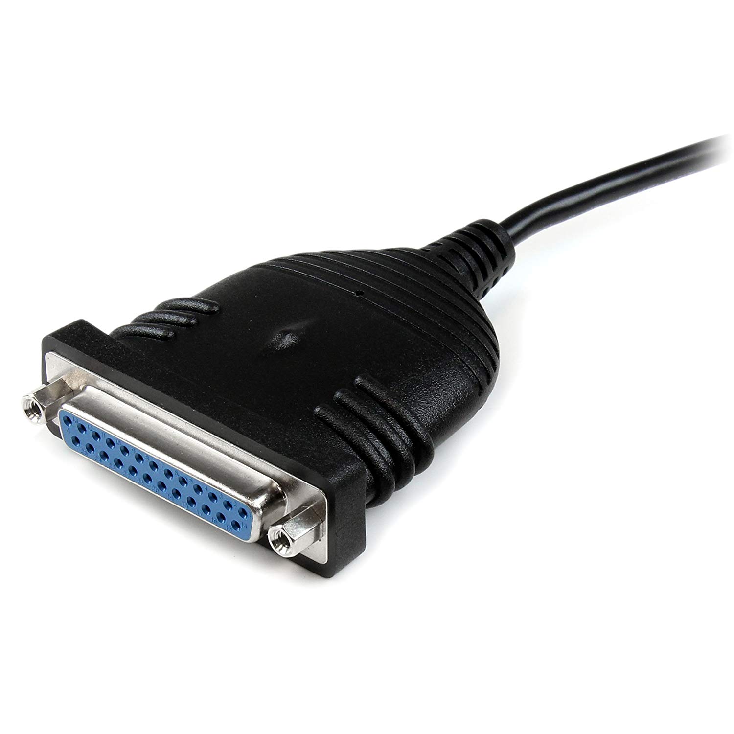StarTech.com 6 ft / 1.8m USB to DB25 Parallel Printer Adapter Cable - USB to IEEE-1284 Printer Cable - USB A to DB25 M/F (ICUSB1284D25) - Image 2