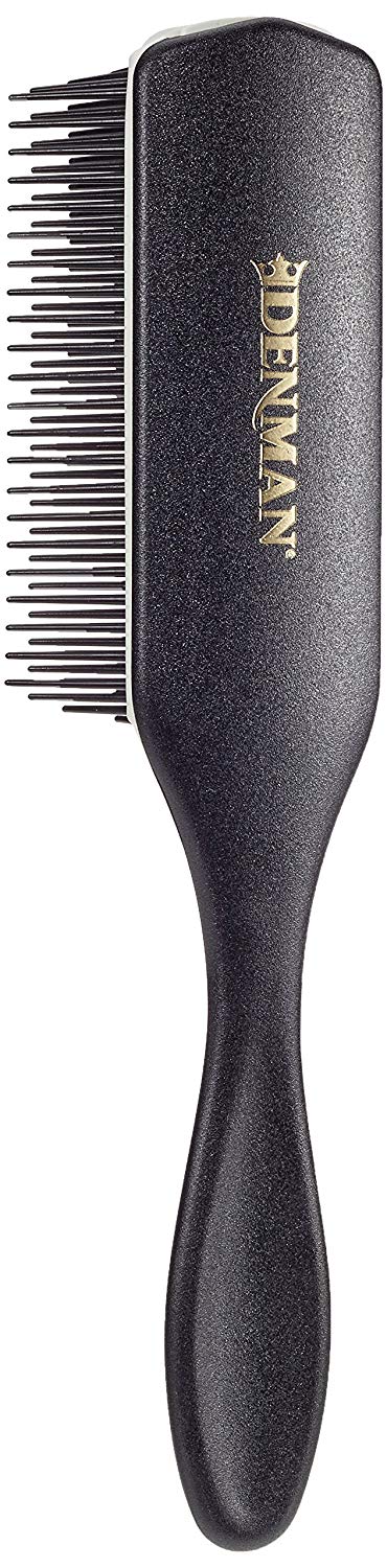 Denman Large Styling Brush, Black, 1 count - Image 4
