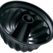 Zenker 3421 Gugelhupf Cake Mould 25 cm Black