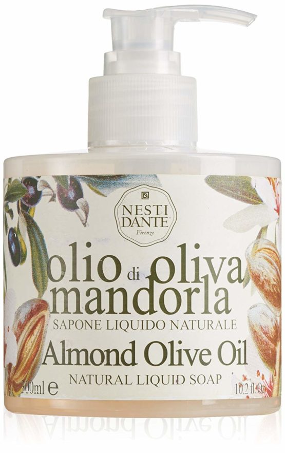 NESTI DANTE Almond Olive Oil, Natural Liquid Soap 300 ml