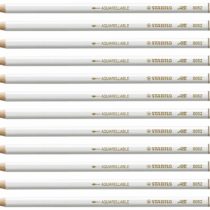 Marker Pencil - STABILO All Box of 12 White