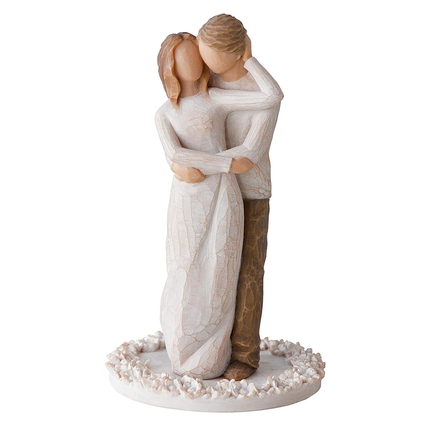 Willow Tree Together Cake Topper Figurine, 27162, 6 inch