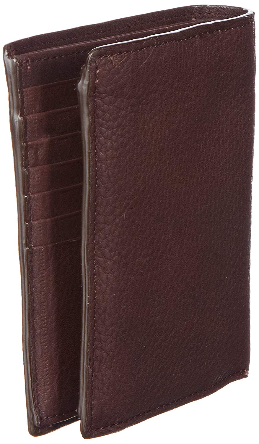 Strellson Harrison Billfold V8 Wallet, Dark Brown - Image 2
