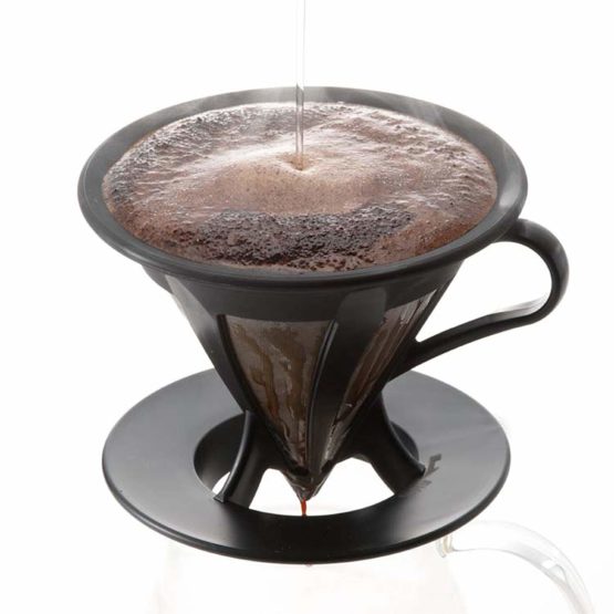 HARIO Cafeor Dripper 02 Black - Image 4