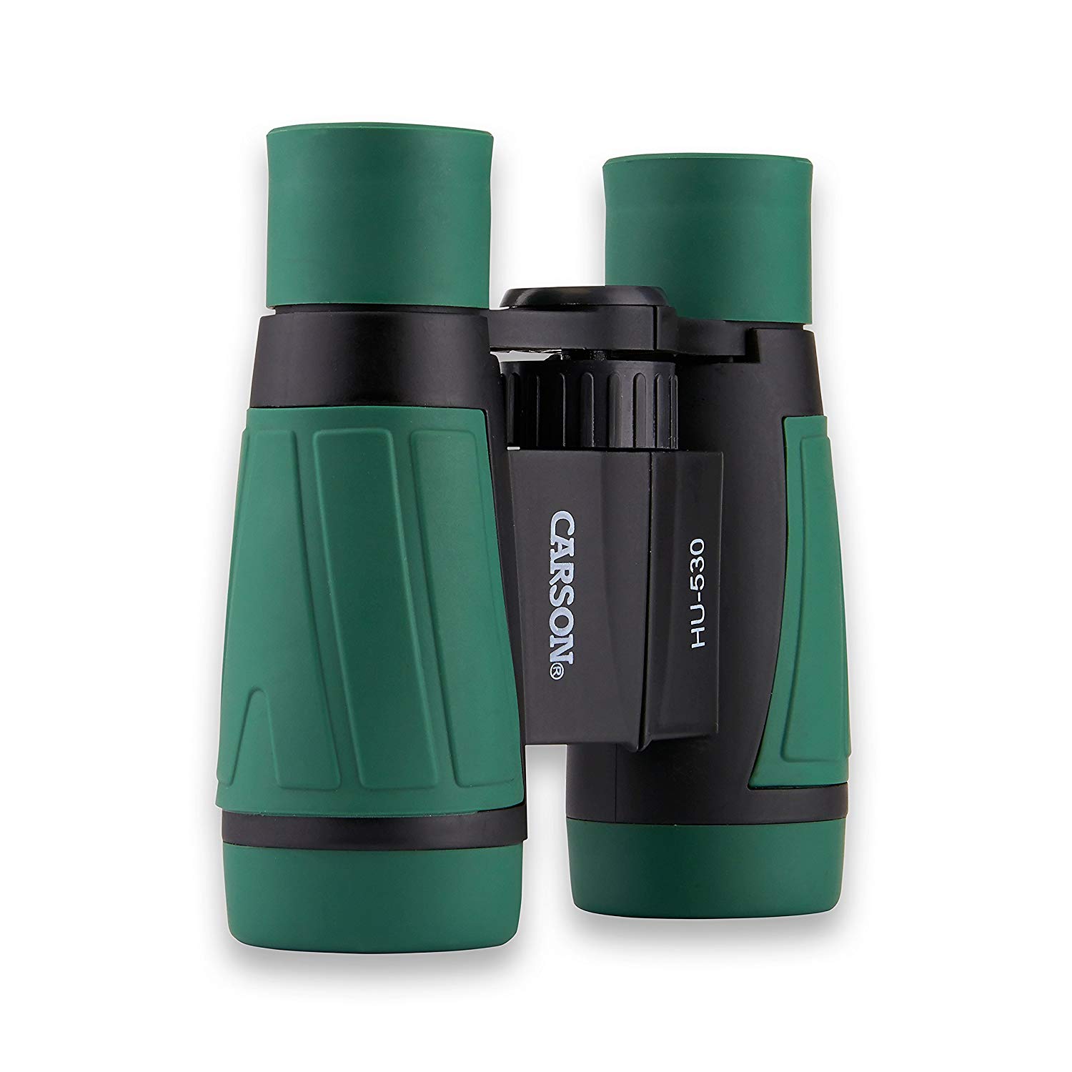 Carson HU-530 Hawk Kid's 30mm Binoculars, Green, Small - Image 3