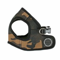 Puppia Soft Jacket Harness, Small, Camo