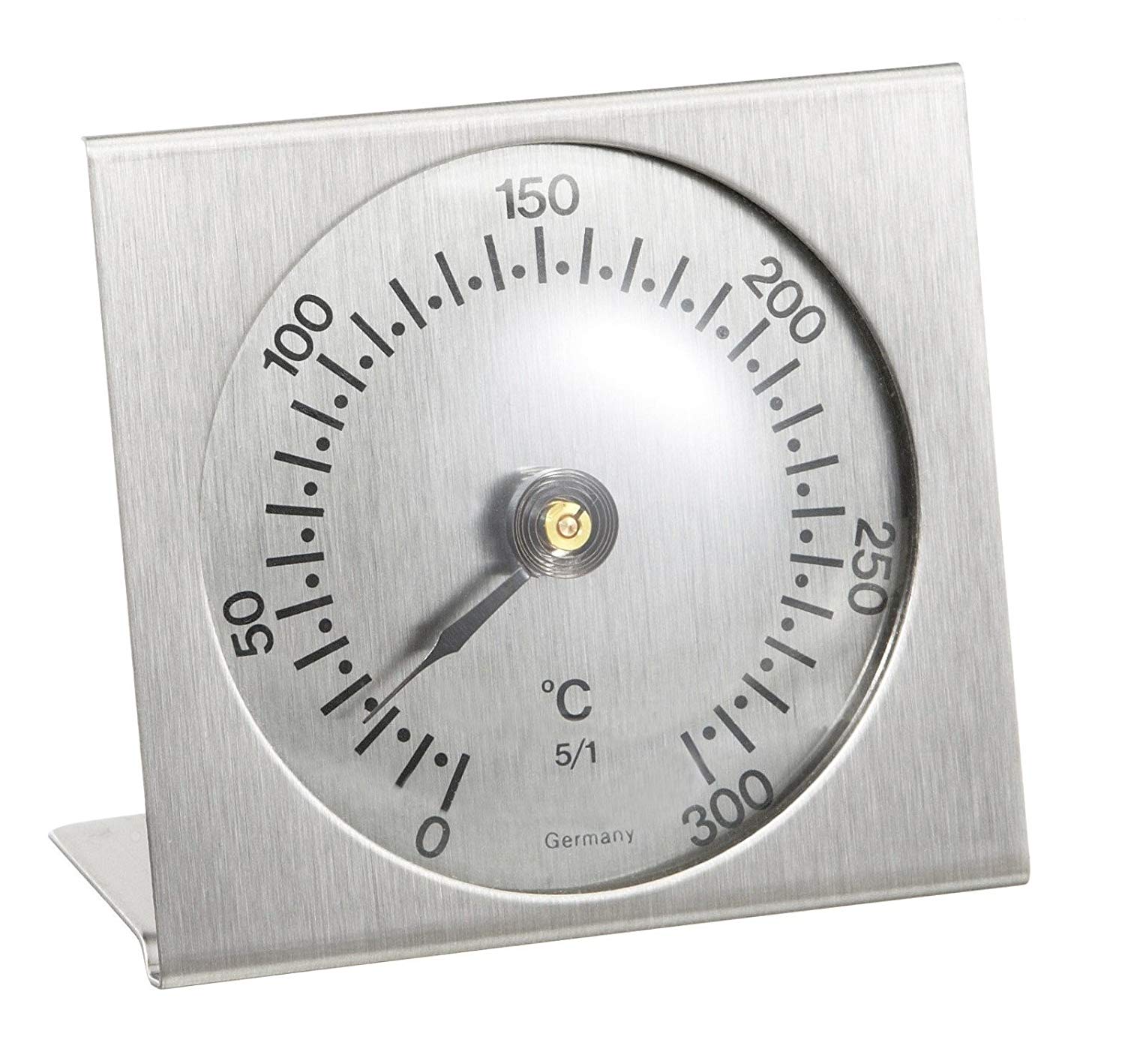 TFA Stainless Steel Oven Thermometer, White, L 77 x B 42 x H 71 mm
