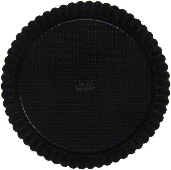 Kaiser "Classic" Flan Pan, Black, 28 cm - Image 2