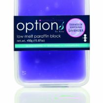 Hive Options Low Melt Lavender Paraffin Block Moisturising and Relaxing 450g