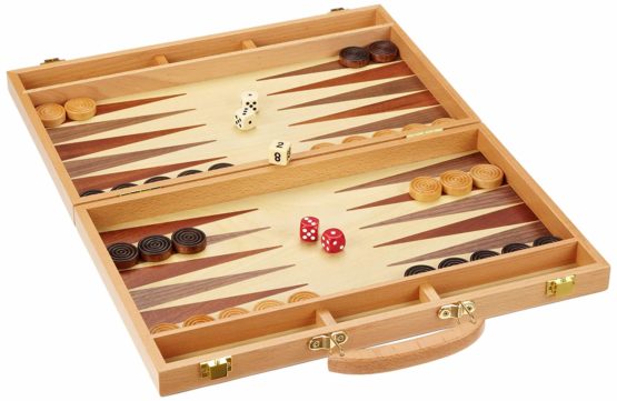Philos 1110 Backgammon Crete, Medium, Light Brown
