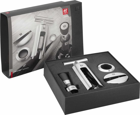ZWILLING Sommelier Wine Tool Set of 4-Piece - Image 2