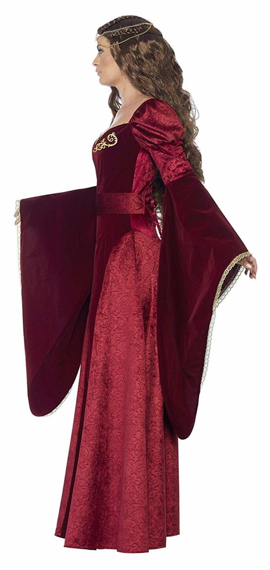 Adult Medieval Queen Costume - M - Image 2