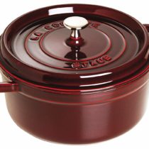 STAUB 40509-357-0 Cocotte Round 24cm Grenadine red