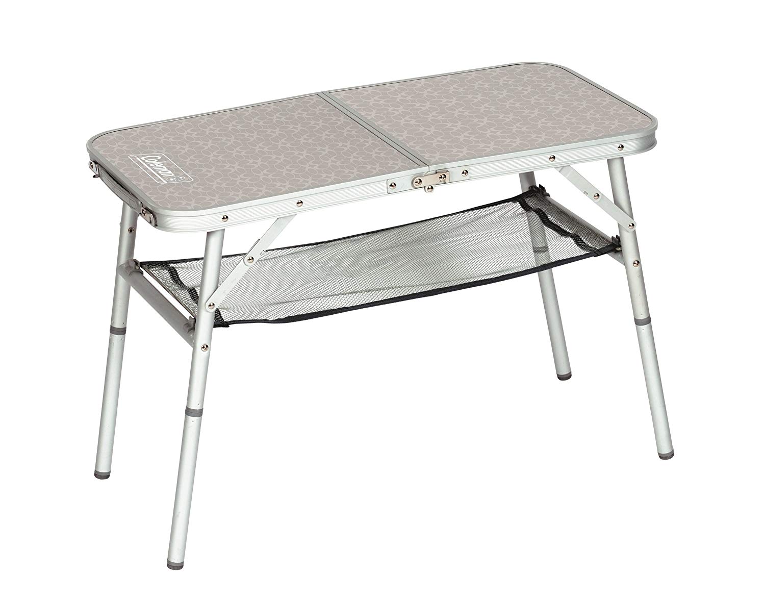 Coleman Mini Camp Table, White, standard size