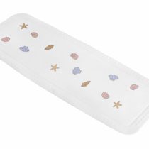 Kleine Wolke Beach 4300148001 Shower Inlay 36 x 92 cm Multi-Coloured with Beach Motif