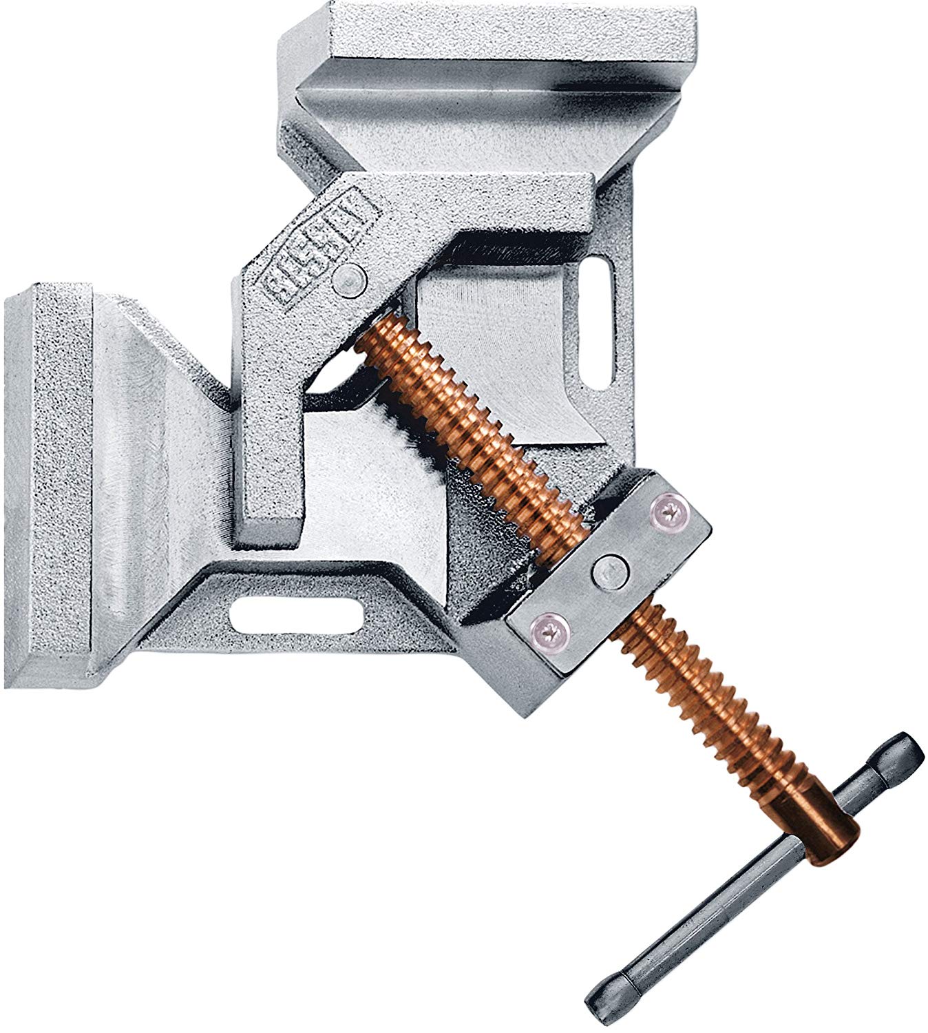 Bessey WSM9 Welders Angle Clamp, Silver, 2 x 90 x 110 mm - Image 2