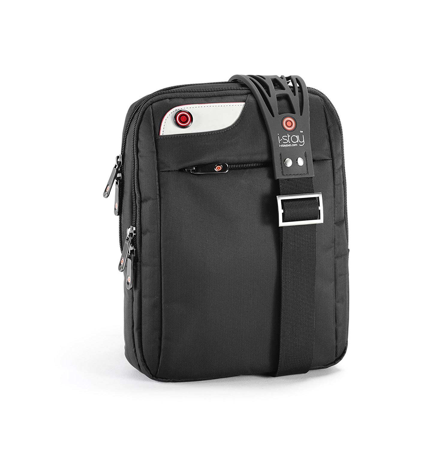 i-stay 10.1" ipad/Tablet Cross Body / Shoulder Unisex / Messenger Bag - Business/School/College- Black - is0101
