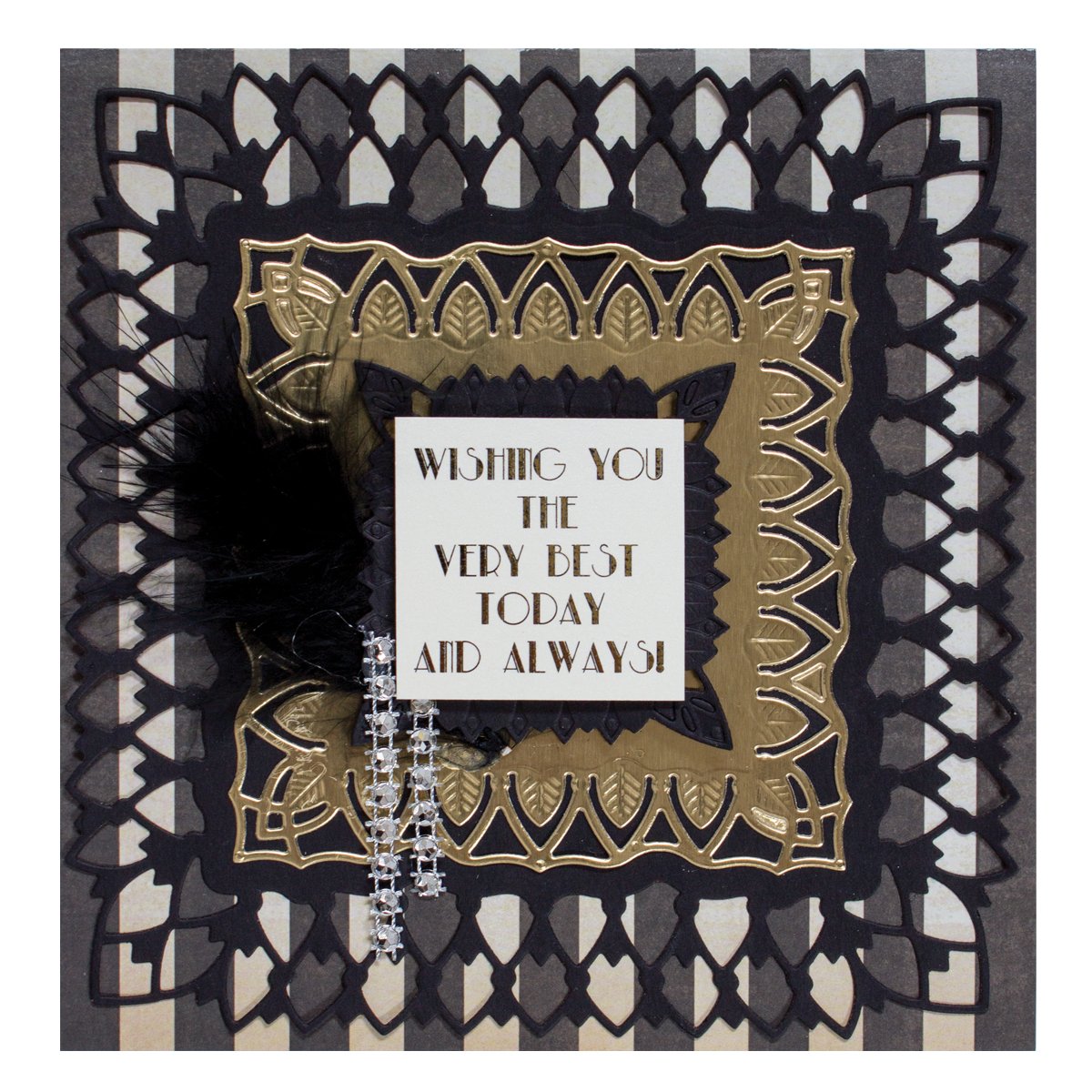 Spellbinders Spellbinders Nestabilities Decorative Elements Dies-Fairmont, Multicolor, 0.25x17.14x22.22 cm - Image 2