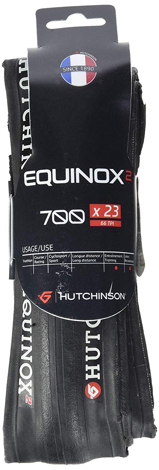 Hutchinson Equinox 2 PV699231 Road Tyre - Black, 700 × 23-Inch - Image 2
