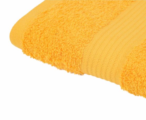 Gözze 550-1034-A4 Hand Towel Set of 2 100% Cotton 550 g/m² Ökotex 100 Standard Yellow - Image 2