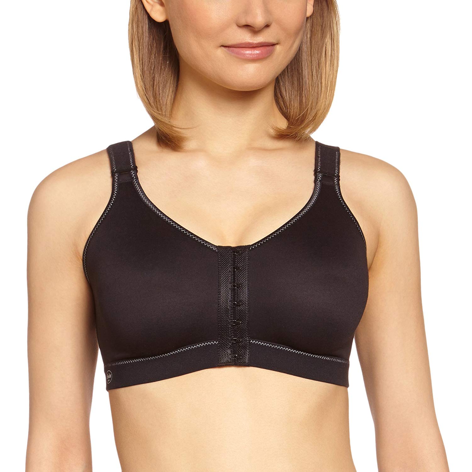 Anita Women's 5523 Sports Bra, Black, 34C