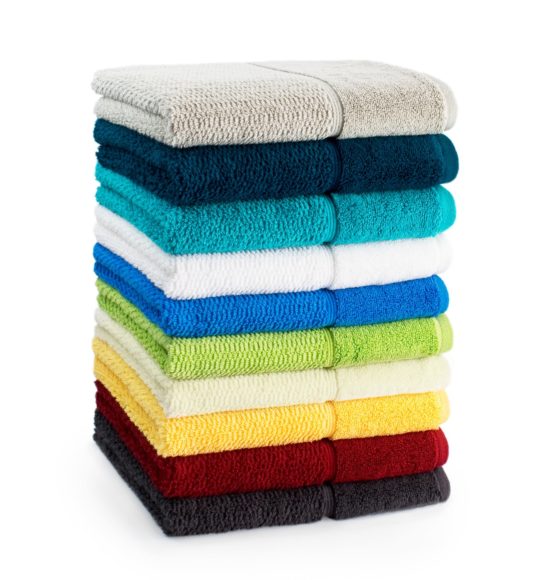 Frottana Pearl Shower Towel, made of 100% cotton, Graphite, 67 x 140 cm - Image 3