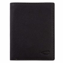 camel active Macau Coin Pouch, 12 cm, Black (Schwarz)