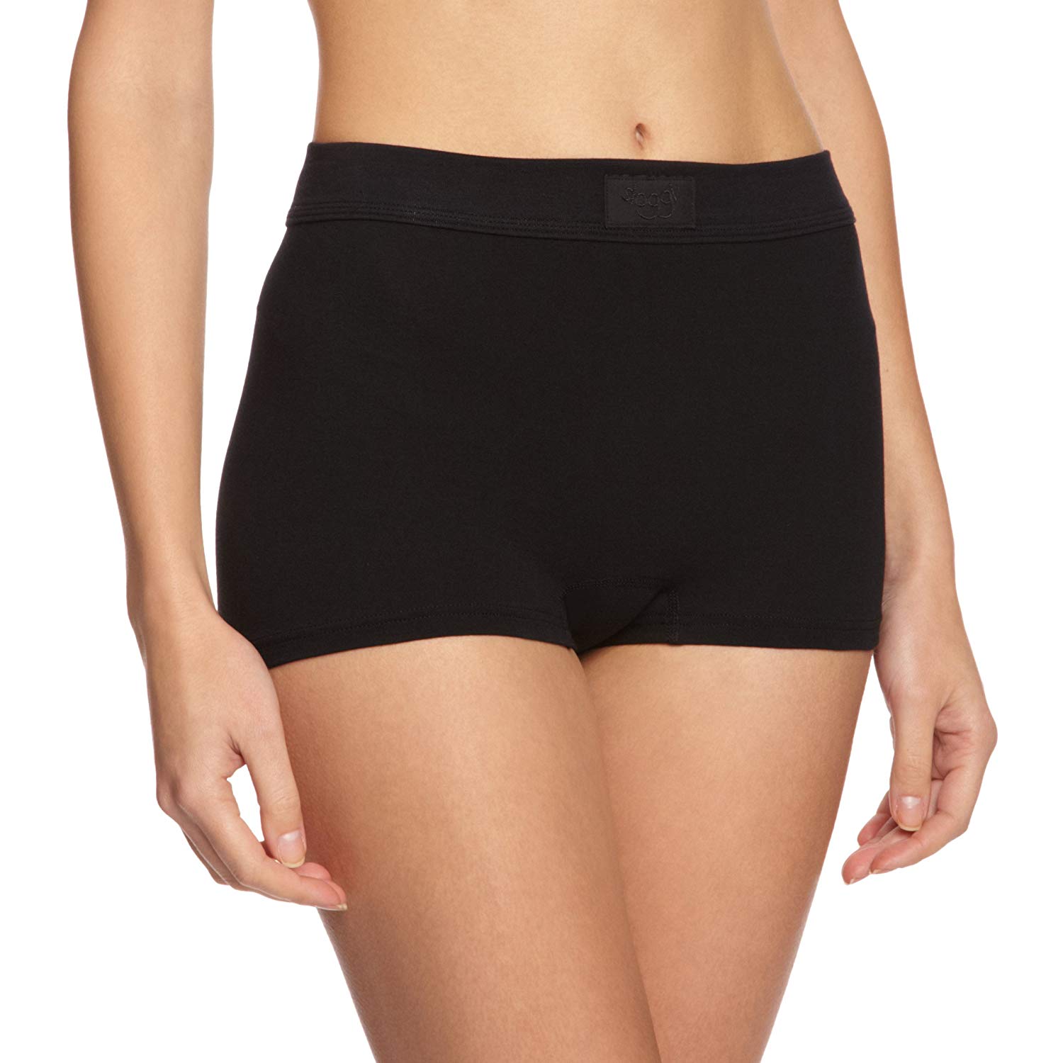 Sloggi Women's Double Comfort Short Brief, Black, 16, 44