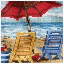 DIMENSIONS 7223 Beach Chair Duo, Multi-Colour
