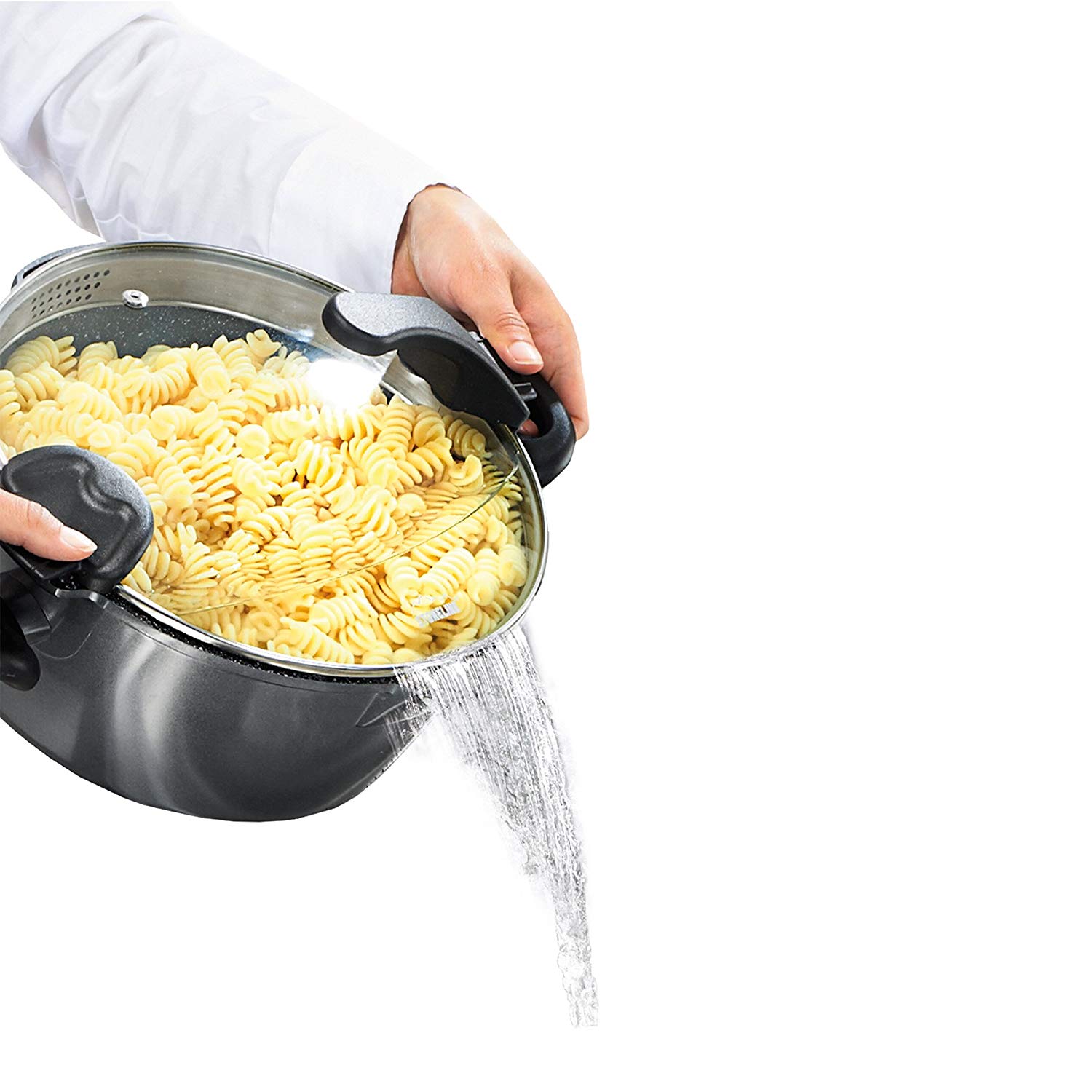 STONELINE Cookware Set 8 Pieces BigaMart