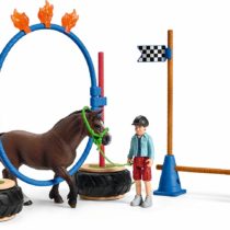 Schleich 42482 Farm World Pony Agility Race