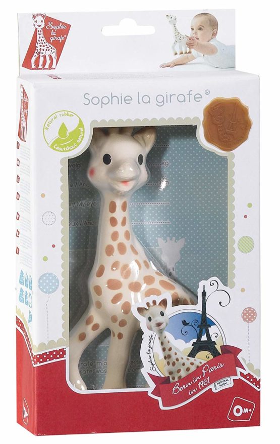 Sophie la girafe Baby Teething Toy - Fresh Touch Gift Box - Image 2