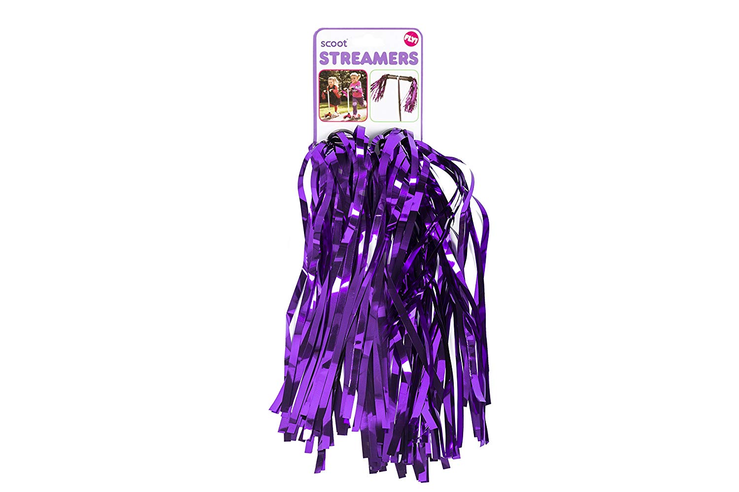 Scooter Streamers (Purple), 4134, Medium - Image 3