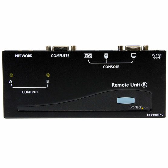 StarTech USB VGA KVM Console Extender over CAT5 UTP (500 ft) (SV565UTPUEU) - Image 3