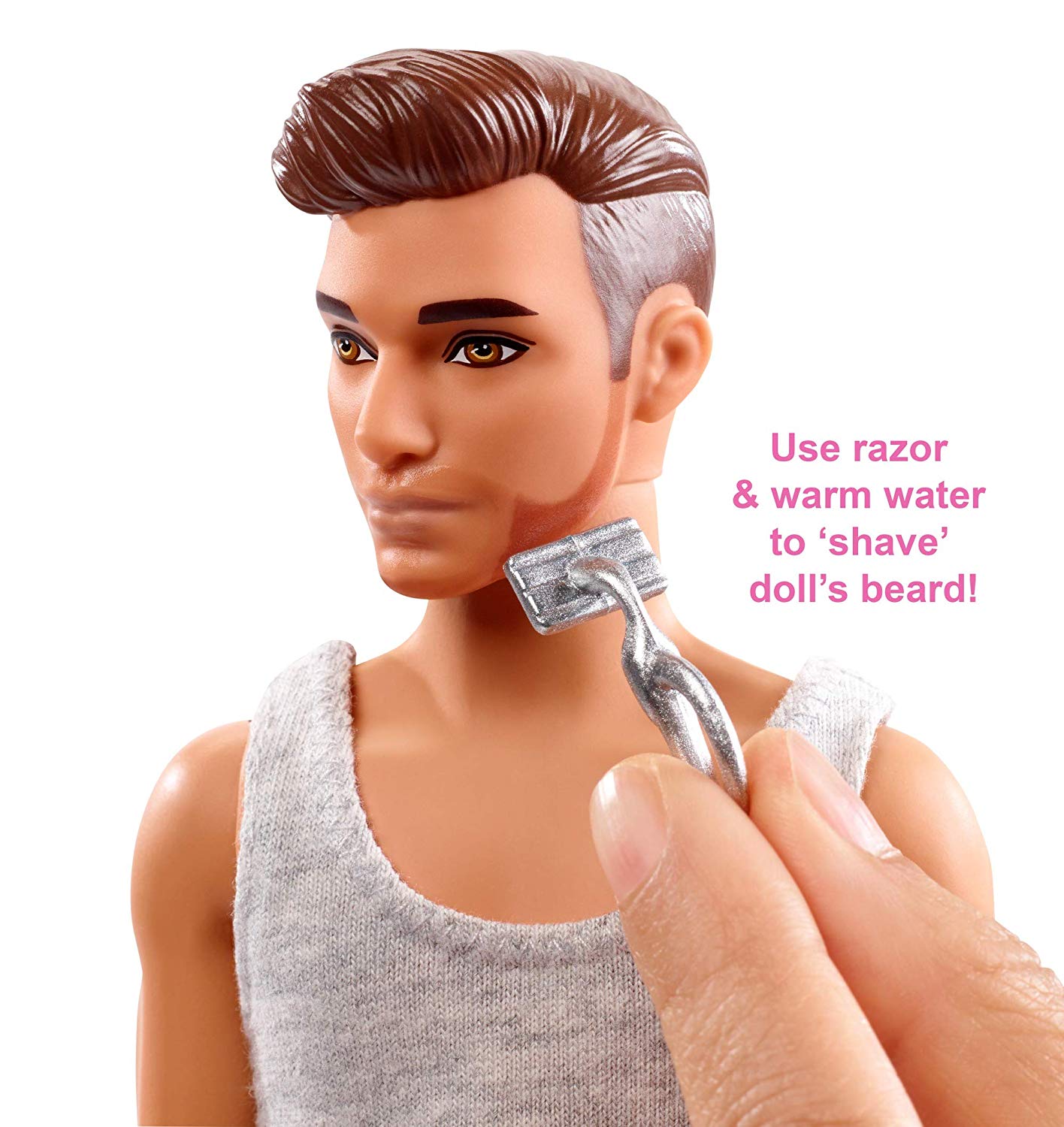 shaving ken doll 80s