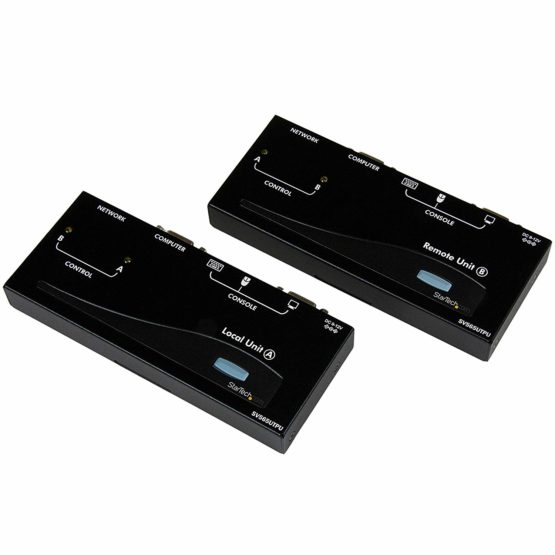StarTech USB VGA KVM Console Extender over CAT5 UTP (500 ft) (SV565UTPUEU)