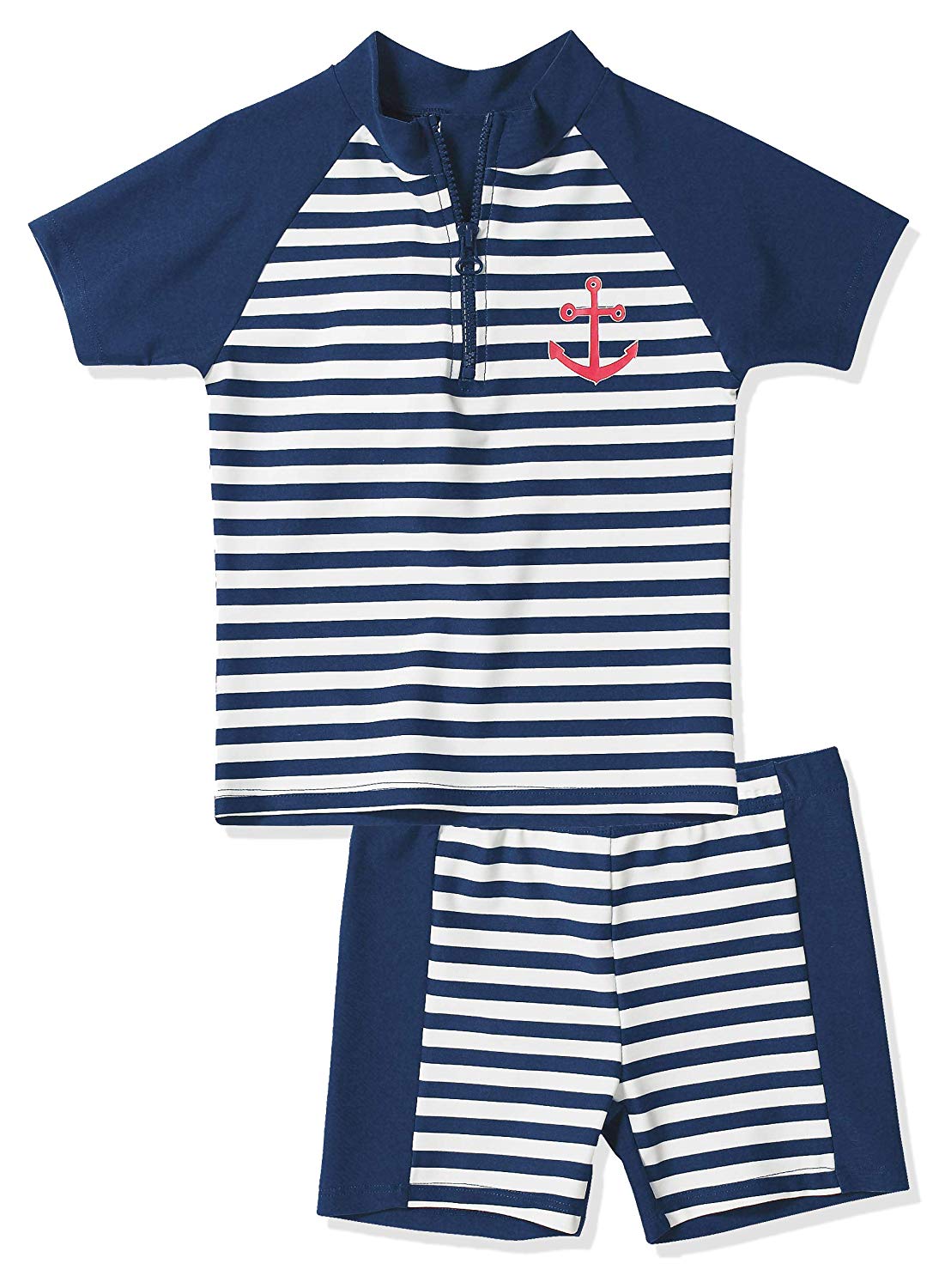 Playshoes Swim Boy's Shorts Blue, 5-6 Years (Manufacturer Size :110/116 cm), Maritime
