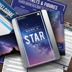 Gift Republic GR100004 Name a Star Gift Box, A4