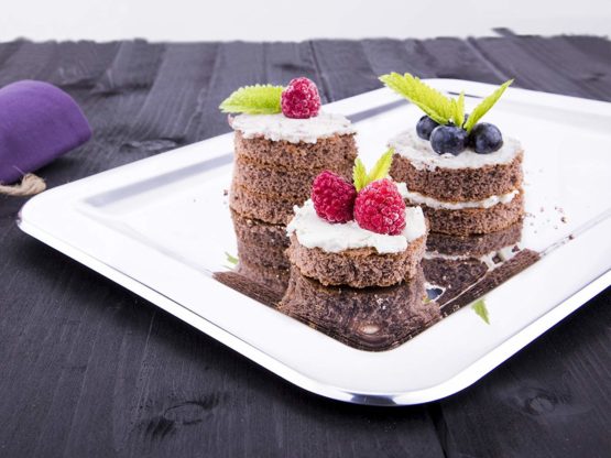CHG 03017-S12 Serving Tray Stainless-Steel 36 cm x 25 cm - Image 4