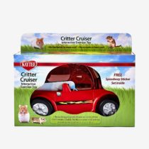 Kaytee Critter Cruiser, Interactive Exercise Toy, Ball, Safe, Secure, for Hamsters, Gerbils (Colours May Vary)