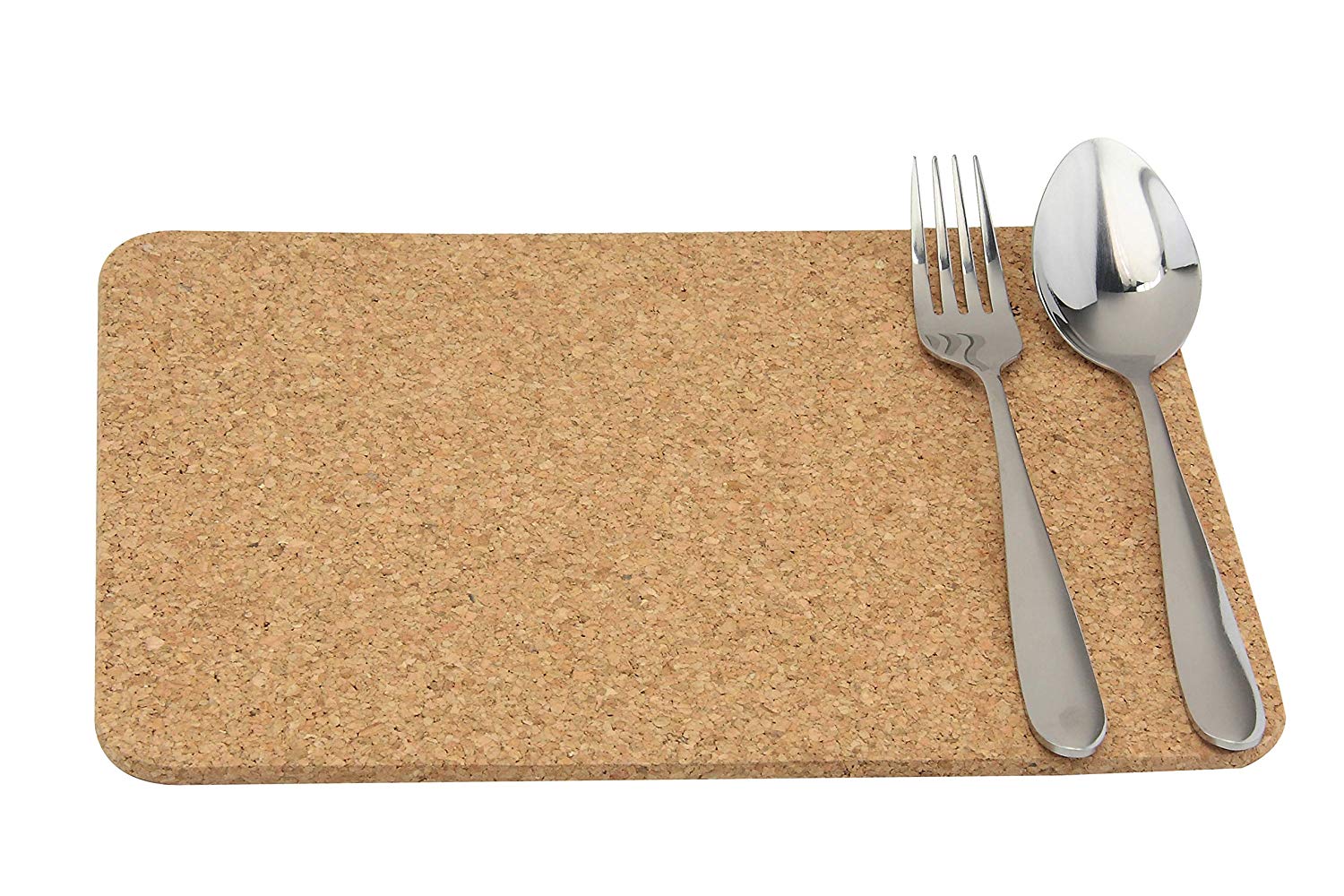 Apollo 1561 Cork Placemat Set 6 28x20cm, Multi-Colour, 28x0.6x20.5, 28x20x1cm - Image 2
