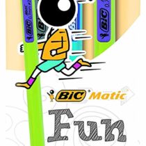 BIC Matic Combos Mechanical Pencils 0.7 Pack of 3